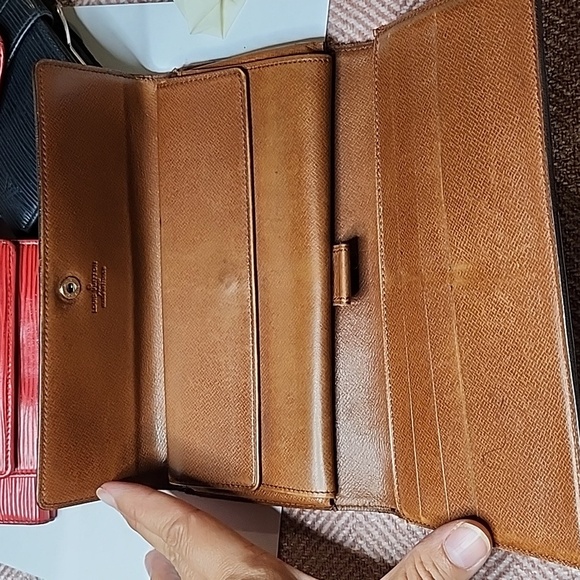 Louis Vuitton long wallet - Picture 6 of 13